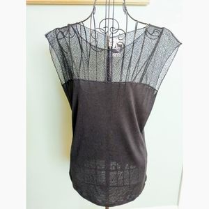 Co-Op Barneys New York silk shirt